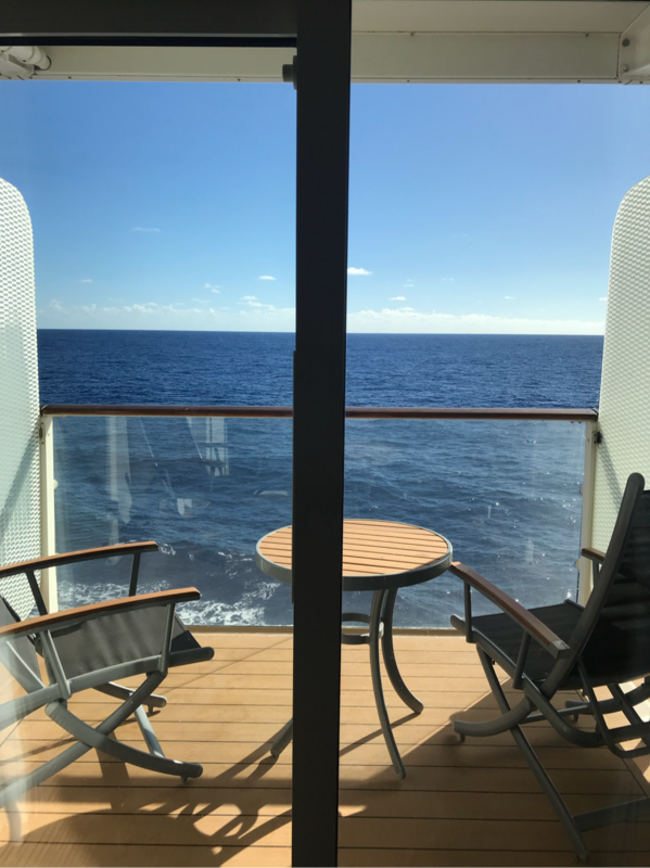 Balcony Cabin 6233 on Celebrity Silhouette, Category 2B