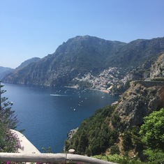 Poitano and Almalfi Coast (day trip from Salerno)