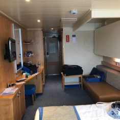 Oceanview Cabin 2263 On Carnival Victory Category 6b