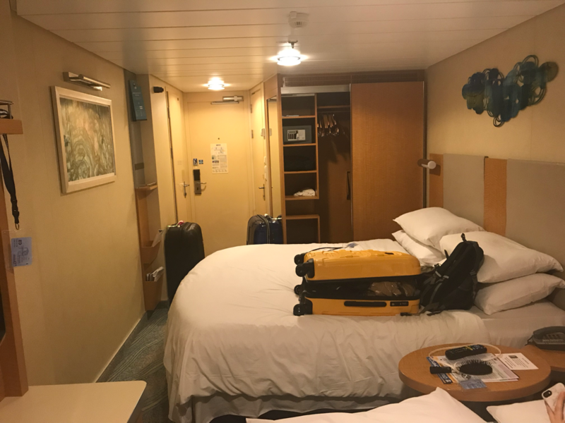 Central Park View Stateroom with Balcony, Cabin Category ...