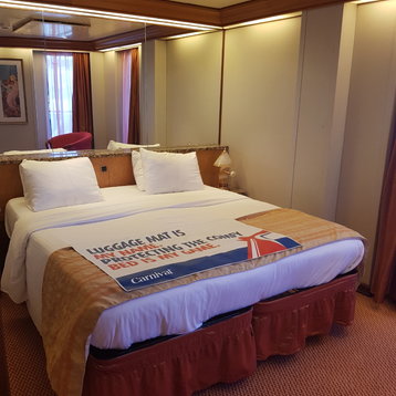 Carnival Spirit Cabins and Staterooms