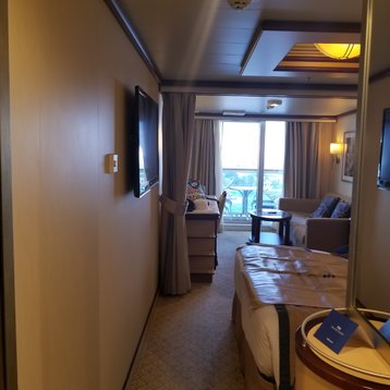 Royal Princess Cabins and Staterooms