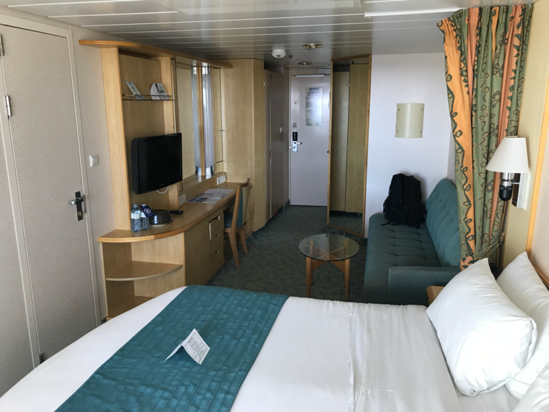 Balcony Cabin 1608 on Liberty of the Seas, Category D1