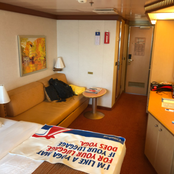 Carnival Dream Cabins and Staterooms