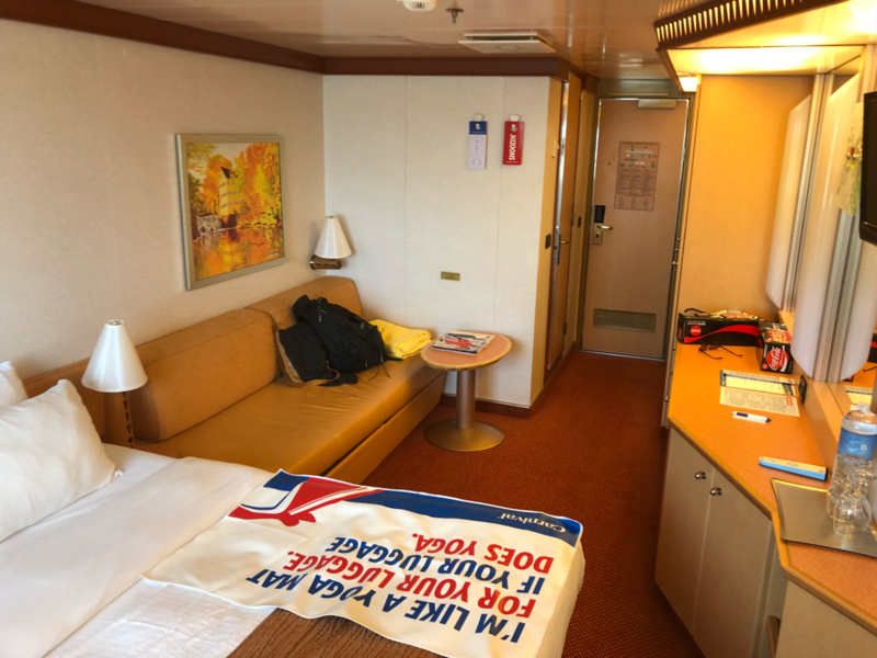 Balcony Stateroom, Cabin Category 8G, Carnival Dream