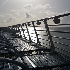 Deck 12 of Adventure of the Seas