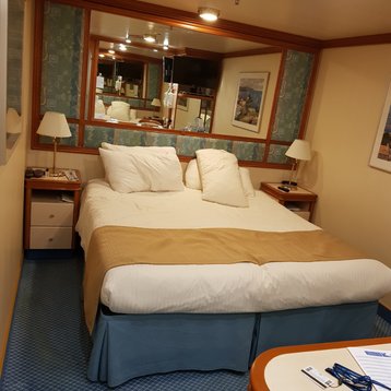 Diamond Princess Cabins and Staterooms