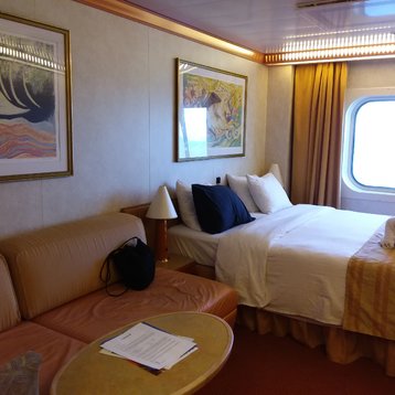 Carnival Spirit Cabins and Staterooms