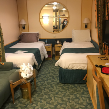 Independence of the Seas Cabins and Staterooms