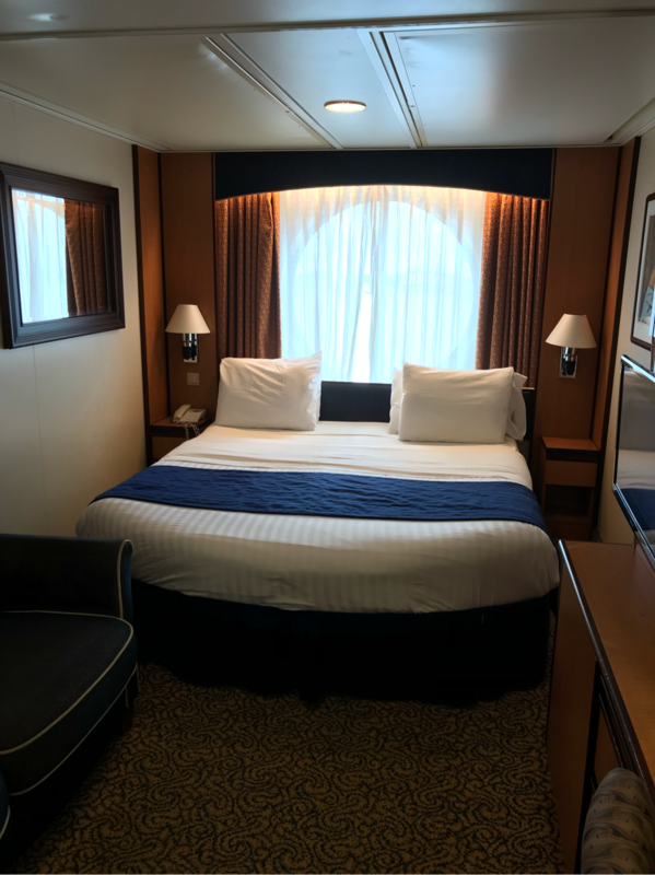 Large Oceanview Stateroom, Cabin Category SF, Serenade of the Seas