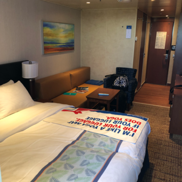 Carnival Elation Cabins and Staterooms