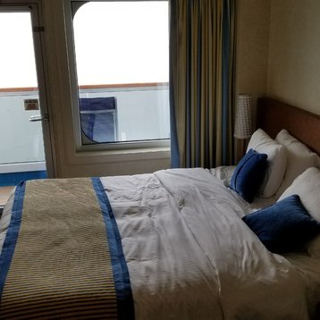 Carnival Breeze Cabins and Staterooms