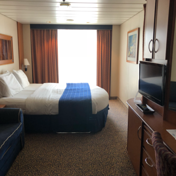 Radiance of the Seas Cabins and Staterooms