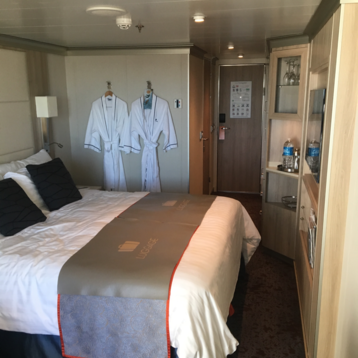 Koningsdam Cabins and Staterooms