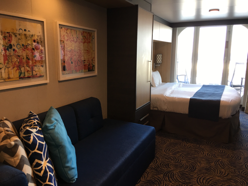 Superior Oceanview Stateroom with Balcony, Cabin Category CR, Anthem of ...