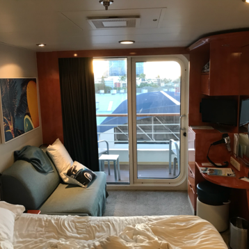 Pride of America Cabins and Staterooms