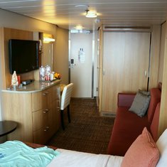 Balcony Cabin 8245 On Celebrity Silhouette Category 1c
