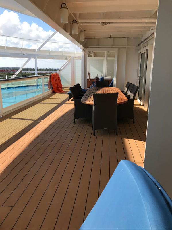 Suite 6414 on Freedom of the Seas, Category VS