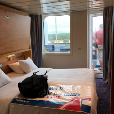 Oceanview Cabin E253 On Carnival Elation Category 6d