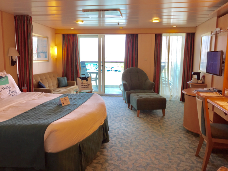 Junior Suite with Balcony, Cabin Category YU, Liberty of the Seas