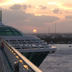 Don't miss the sunrises!!