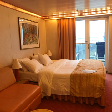 Carnival Pride Cabins and Staterooms