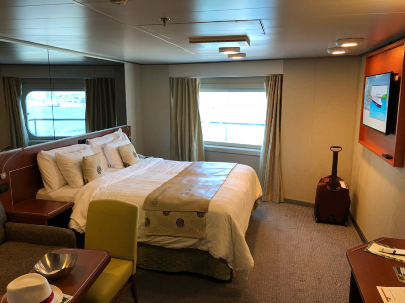 Oceanview Cabin 10003 on Eurodam, Category CQ