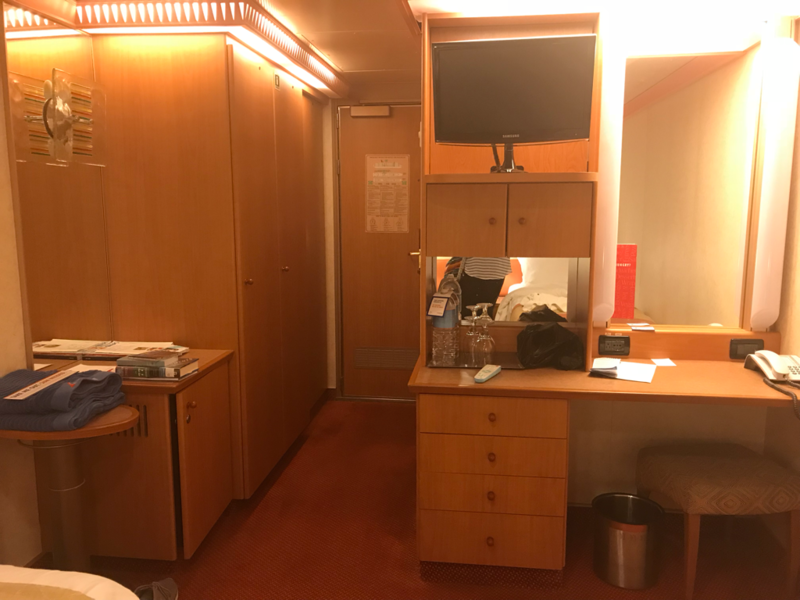 Interior Stateroom, Cabin Category 4B, Carnival Liberty