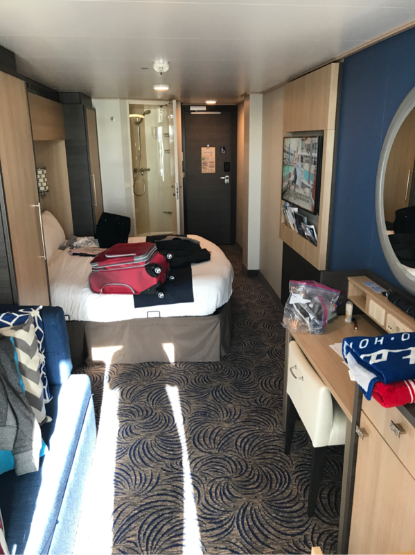 Superior Oceanview Stateroom with Balcony, Cabin Category D2, Anthem of ...