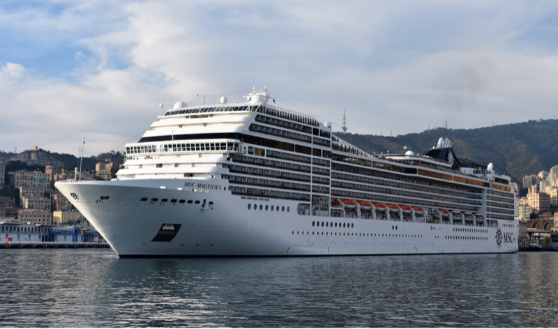 princess cruise genoa port