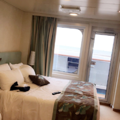 Balcony Cabin 12037 On Carnival Breeze Category 89