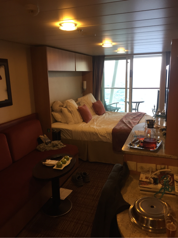 Balcony Cabin 1553 on Celebrity Silhouette, Category K1