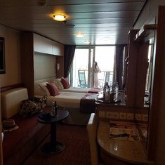 Balcony Cabin 6209 on Celebrity Equinox, Category 2D