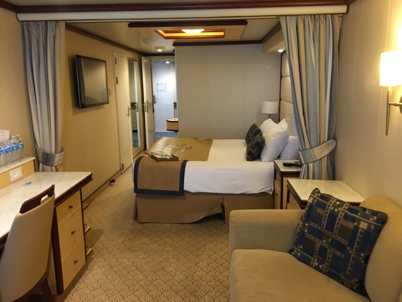 Mini Suite, Cabin Category MC, Regal Princess