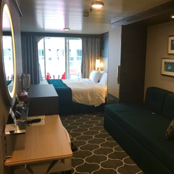 Harmony of the Seas Cabins and Staterooms