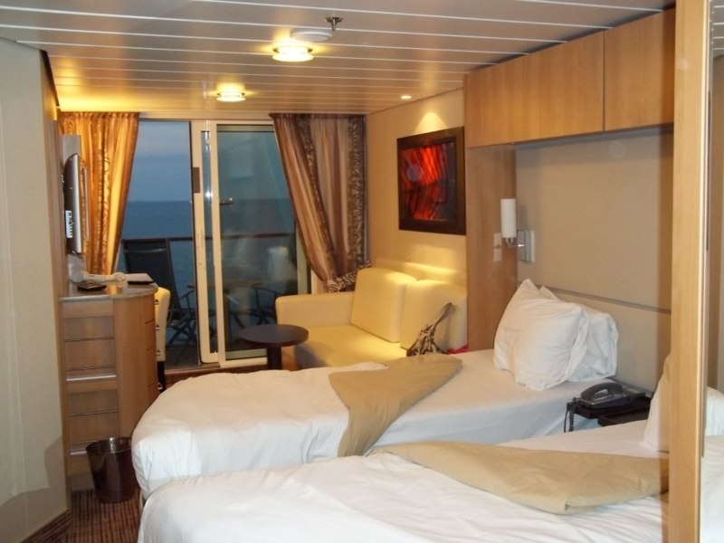 Balcony Cabin 1275 on Celebrity Solstice, Category C3