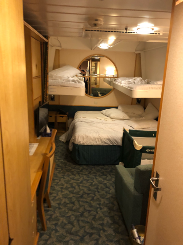 Interior Stateroom, Cabin Category SK, Mariner of the Seas