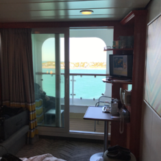 Balcony Cabin 9508 On Norwegian Dawn Category Bc