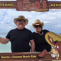 Mr. Sanchos In Cozumel