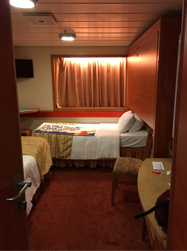 Interior Stateroom, Cabin Category 4A, Carnival Sensation