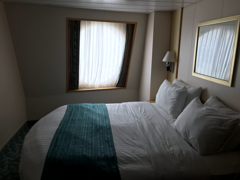 Oceanview Cabin 8214 on Liberty of the Seas, Category SF