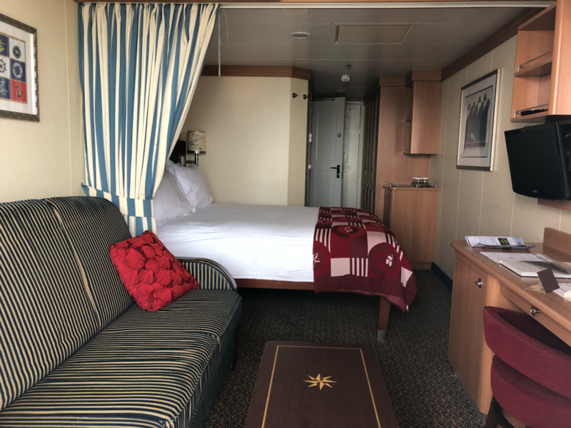 Balcony Cabin 5052 on Disney Dream, Category 4E