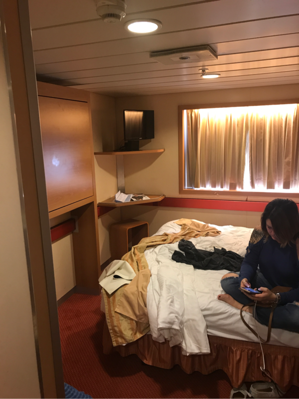 Oceanview Cabin U178 on Carnival Fantasy, Category 6C