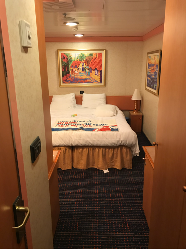 Carnival Freedom Cabins and Staterooms