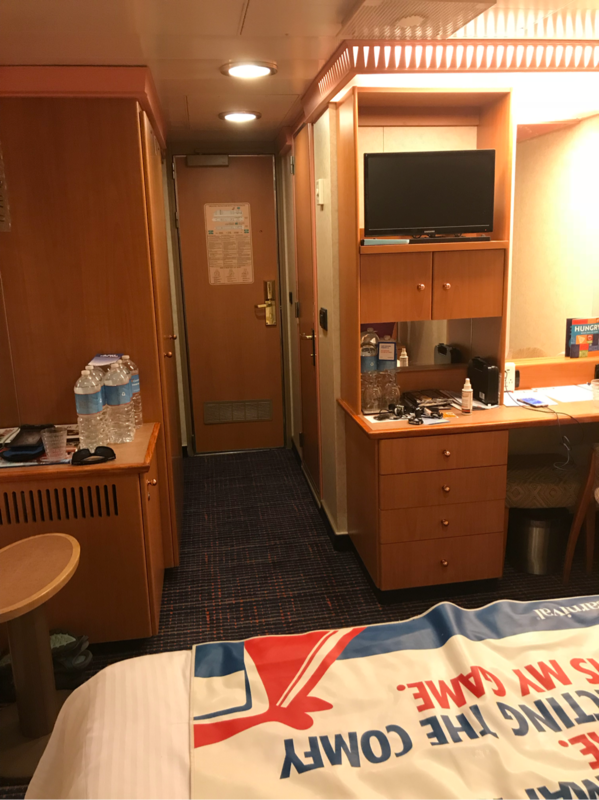 Interior Stateroom, Cabin Category 4A, Carnival Freedom