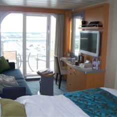 Balcony Cabin 9224 On Oasis Of The Seas Category 4d