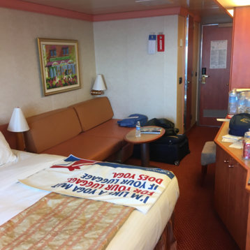 Carnival Splendor Cabins and Staterooms