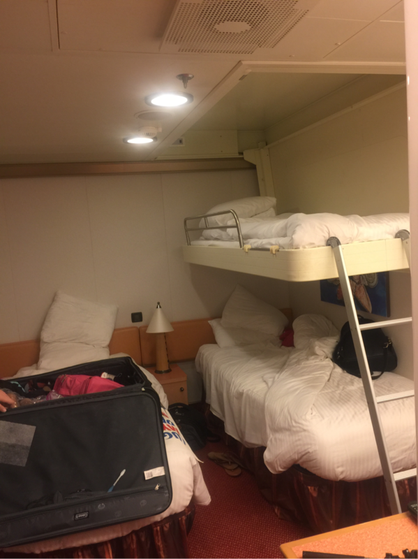 Interior Stateroom, Cabin Category 4G, Carnival Magic