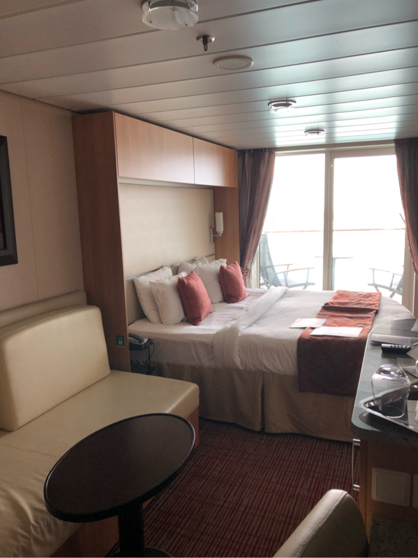 Deluxe Veranda Stateroom, Cabin Category 1A, Celebrity Equinox