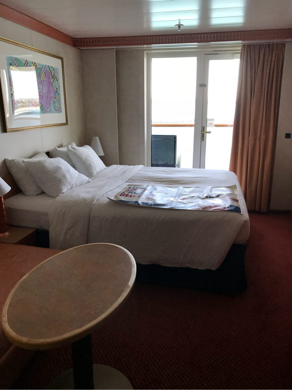 Balcony Stateroom, Cabin Category 8E, Carnival Legend